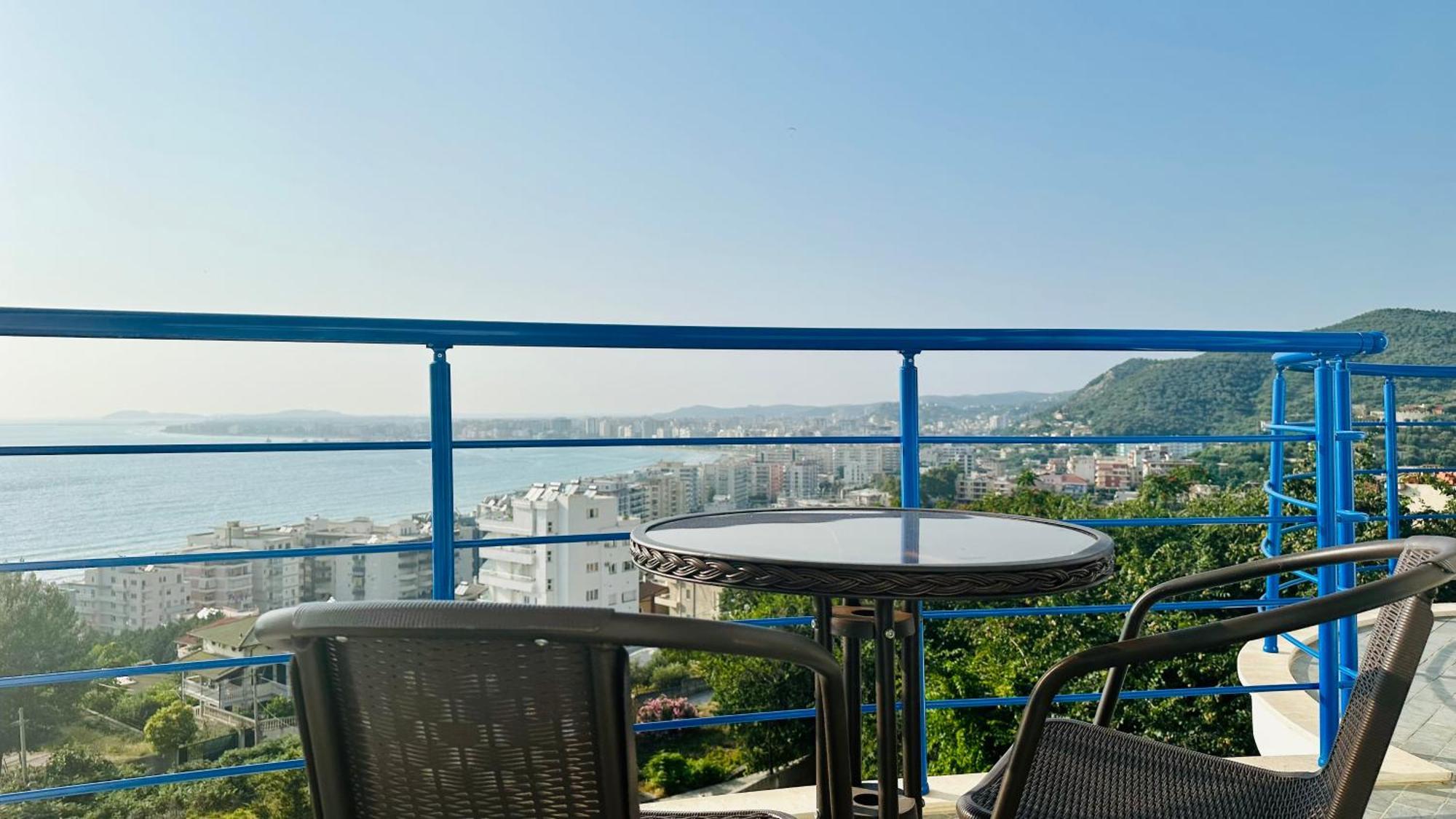 Vlorë Jico Travel - Villa Colombo חדר תמונה
