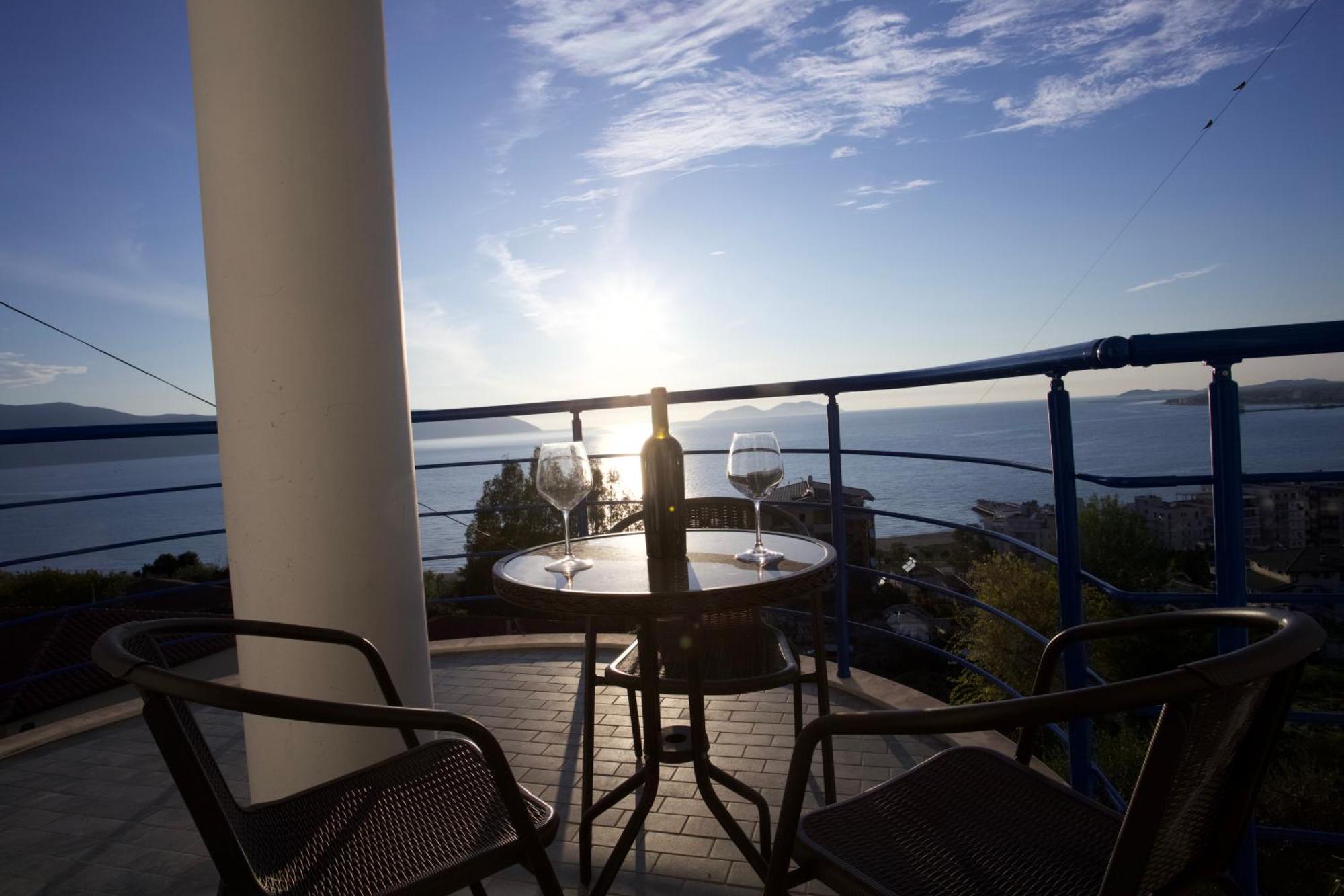 Vlorë Jico Travel - Villa Colombo חדר תמונה