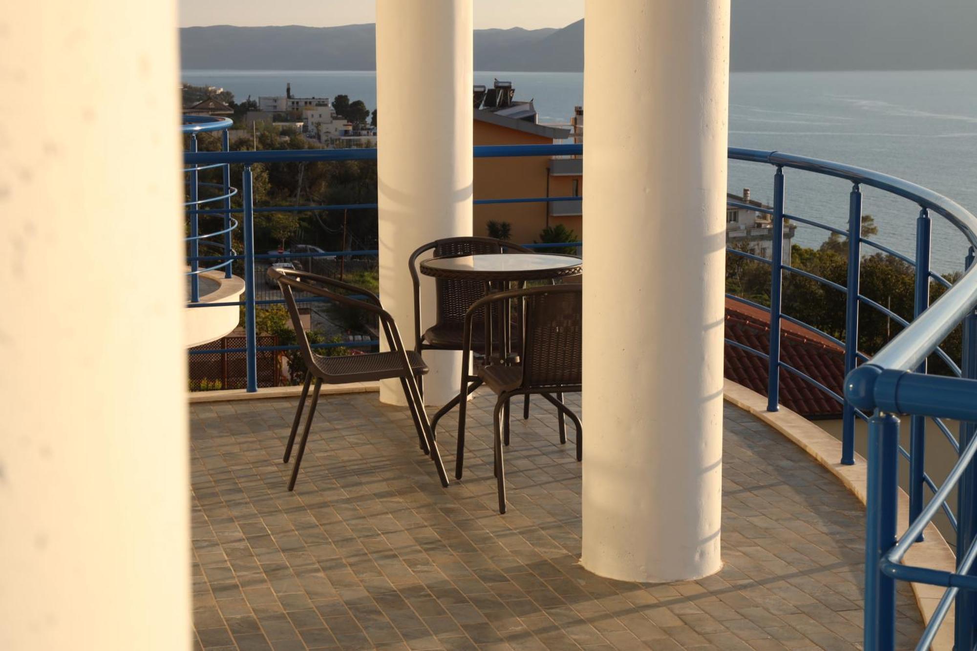 Vlorë Jico Travel - Villa Colombo חדר תמונה