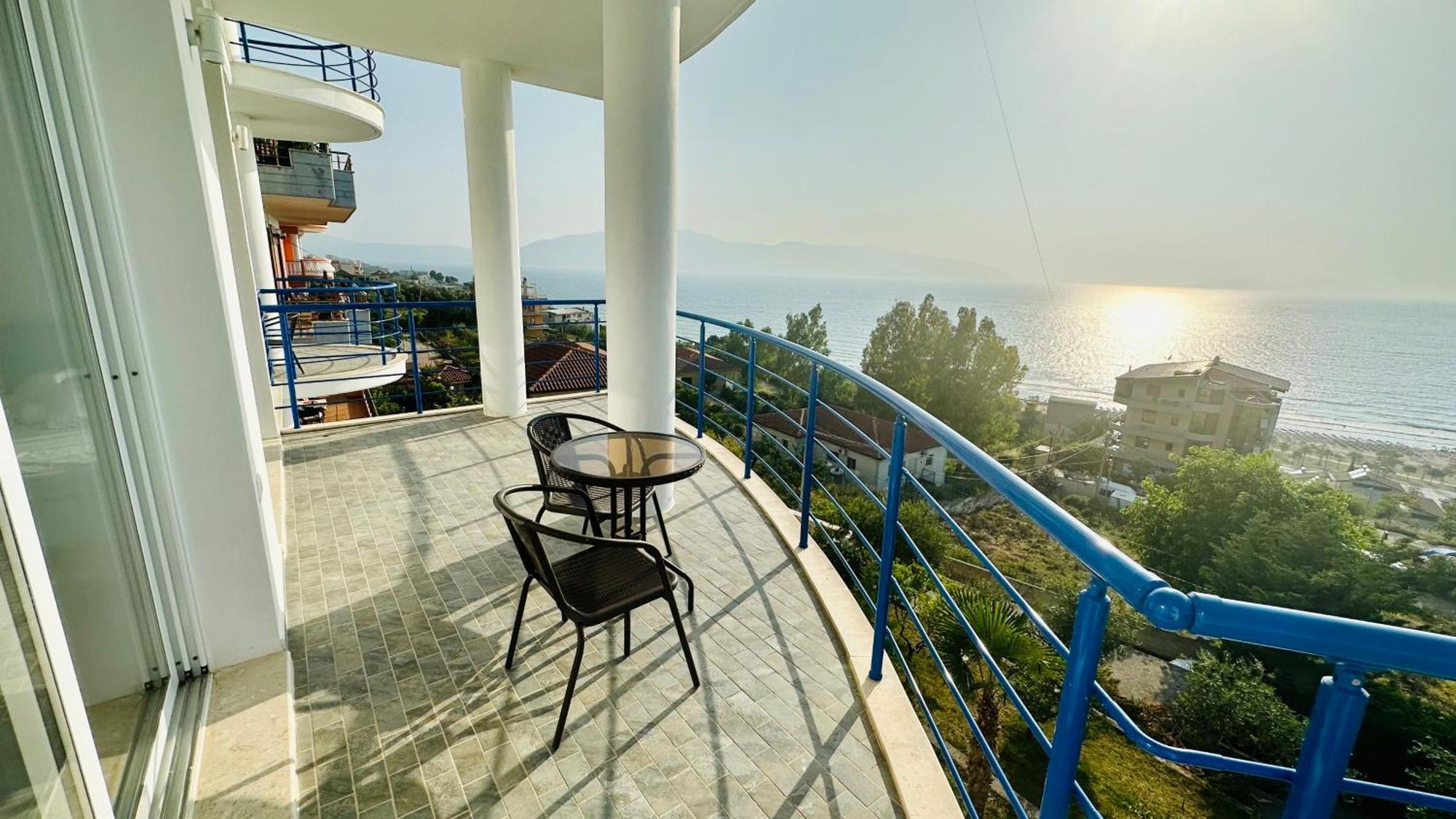 Vlorë Jico Travel - Villa Colombo מראה חיצוני תמונה