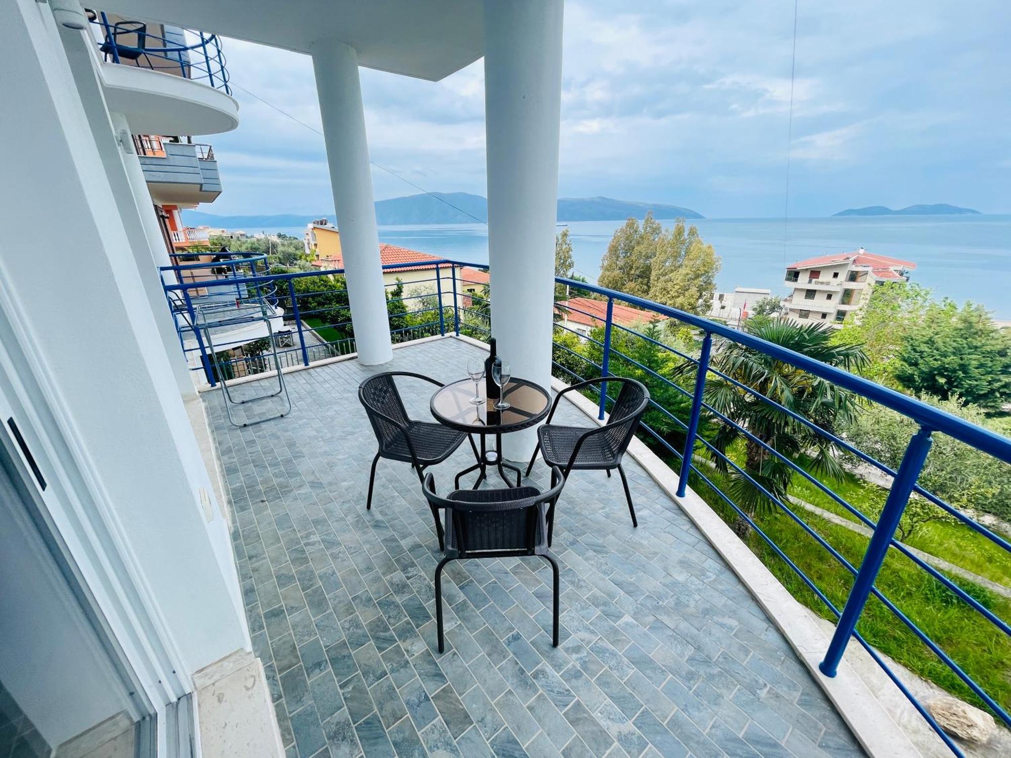 Vlorë Jico Travel - Villa Colombo חדר תמונה