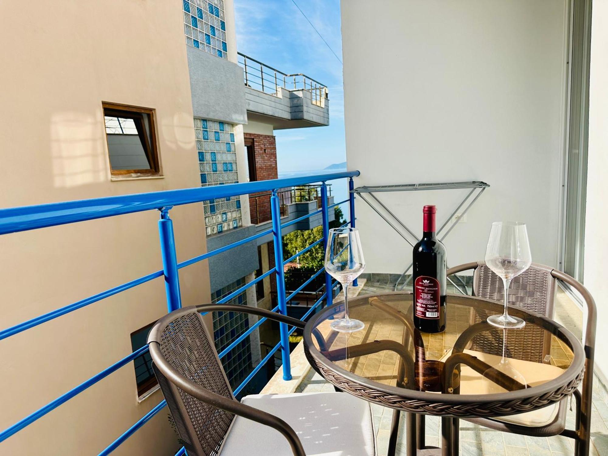 Vlorë Jico Travel - Villa Colombo חדר תמונה