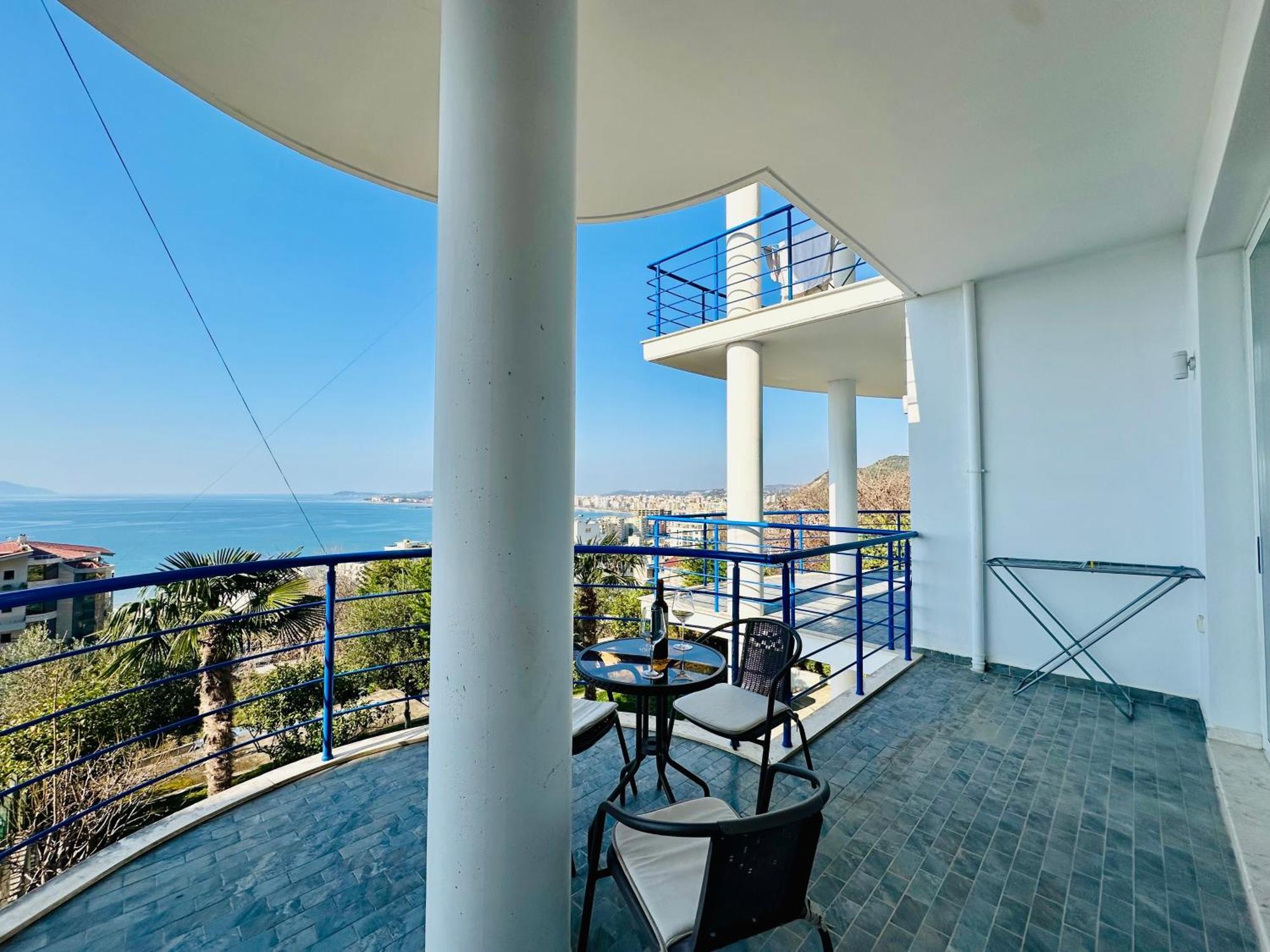 Vlorë Jico Travel - Villa Colombo חדר תמונה