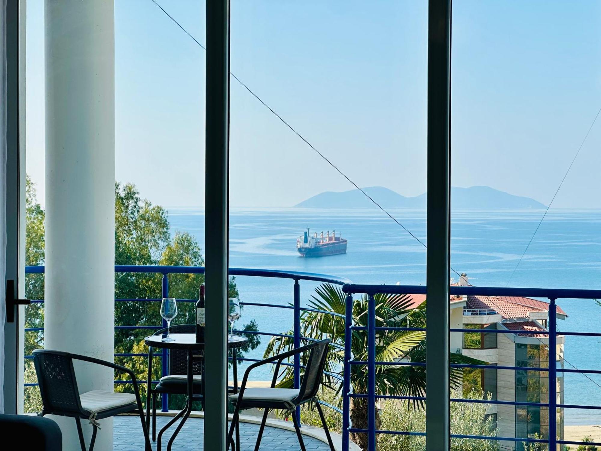 Vlorë Jico Travel - Villa Colombo מראה חיצוני תמונה