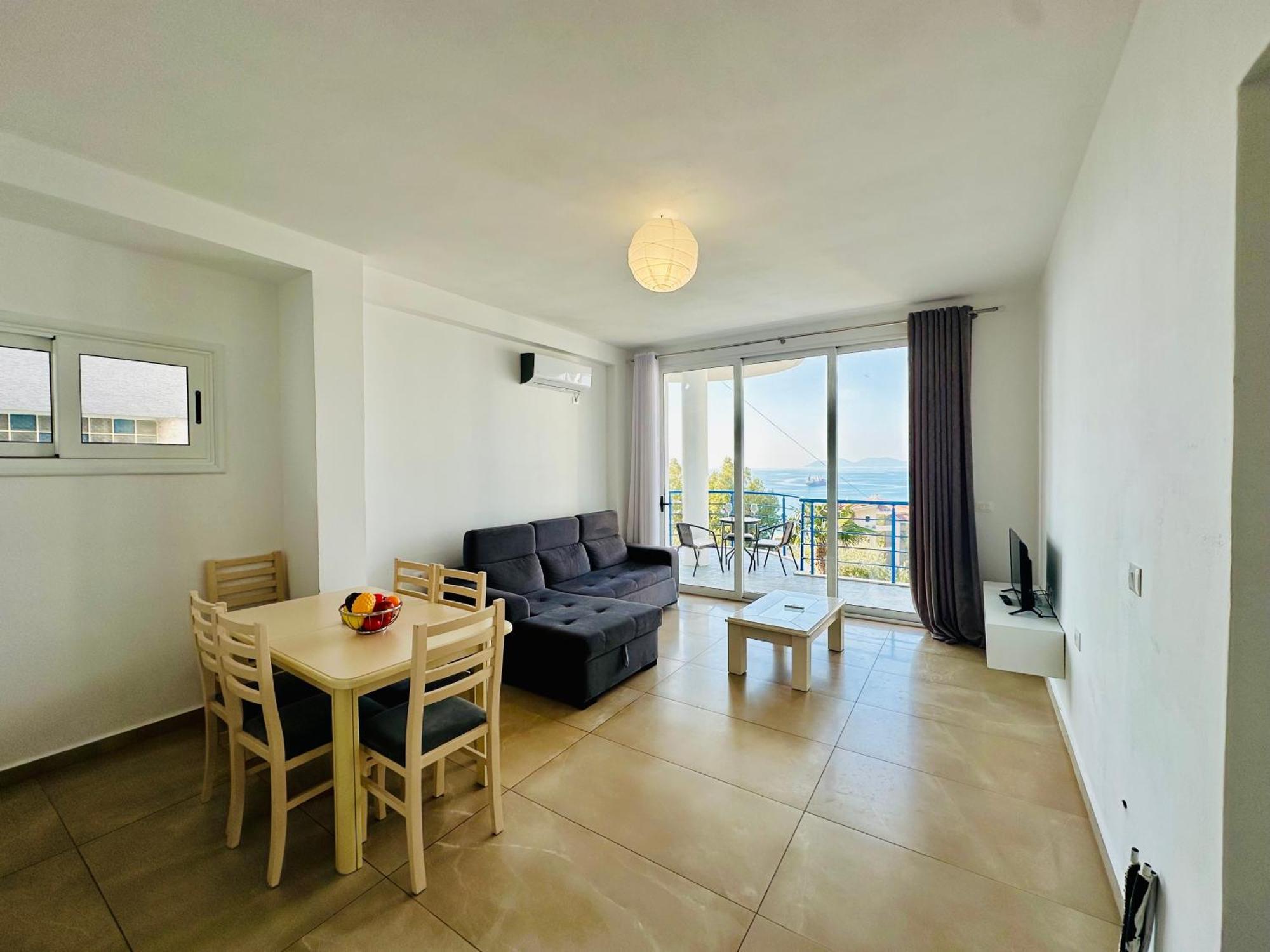 Vlorë Jico Travel - Villa Colombo חדר תמונה
