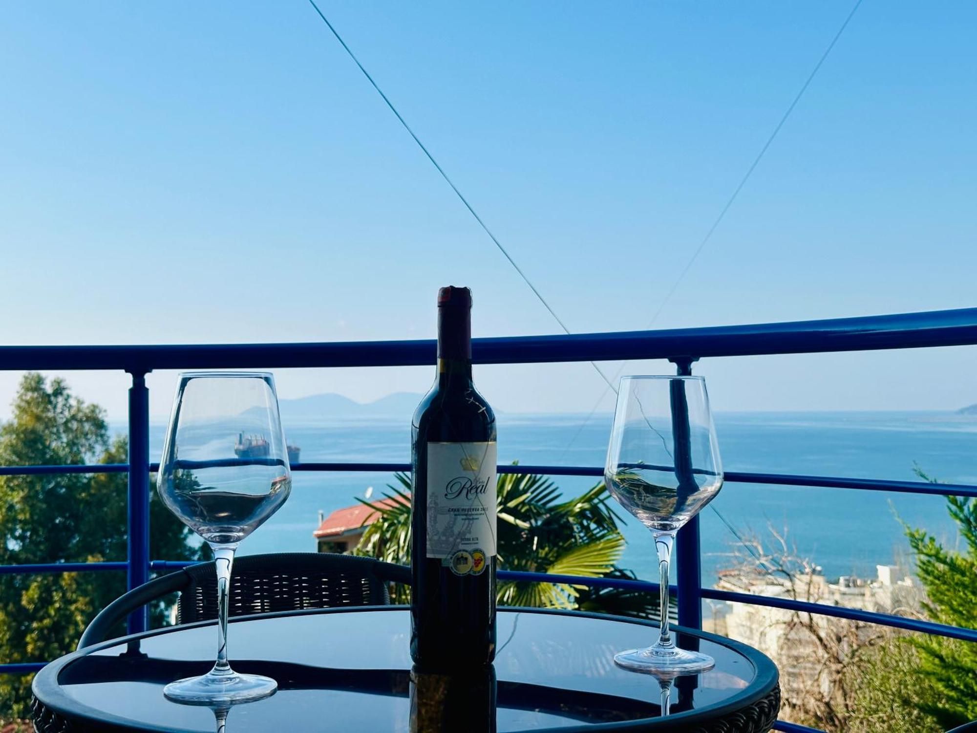 Vlorë Jico Travel - Villa Colombo חדר תמונה