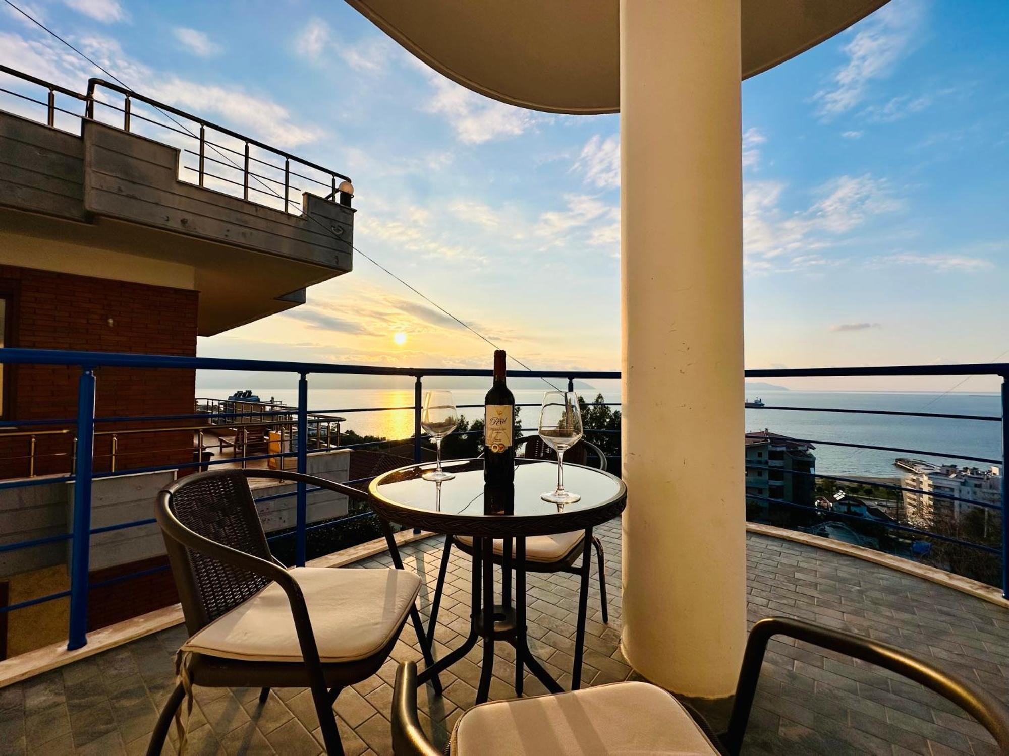 Vlorë Jico Travel - Villa Colombo מראה חיצוני תמונה