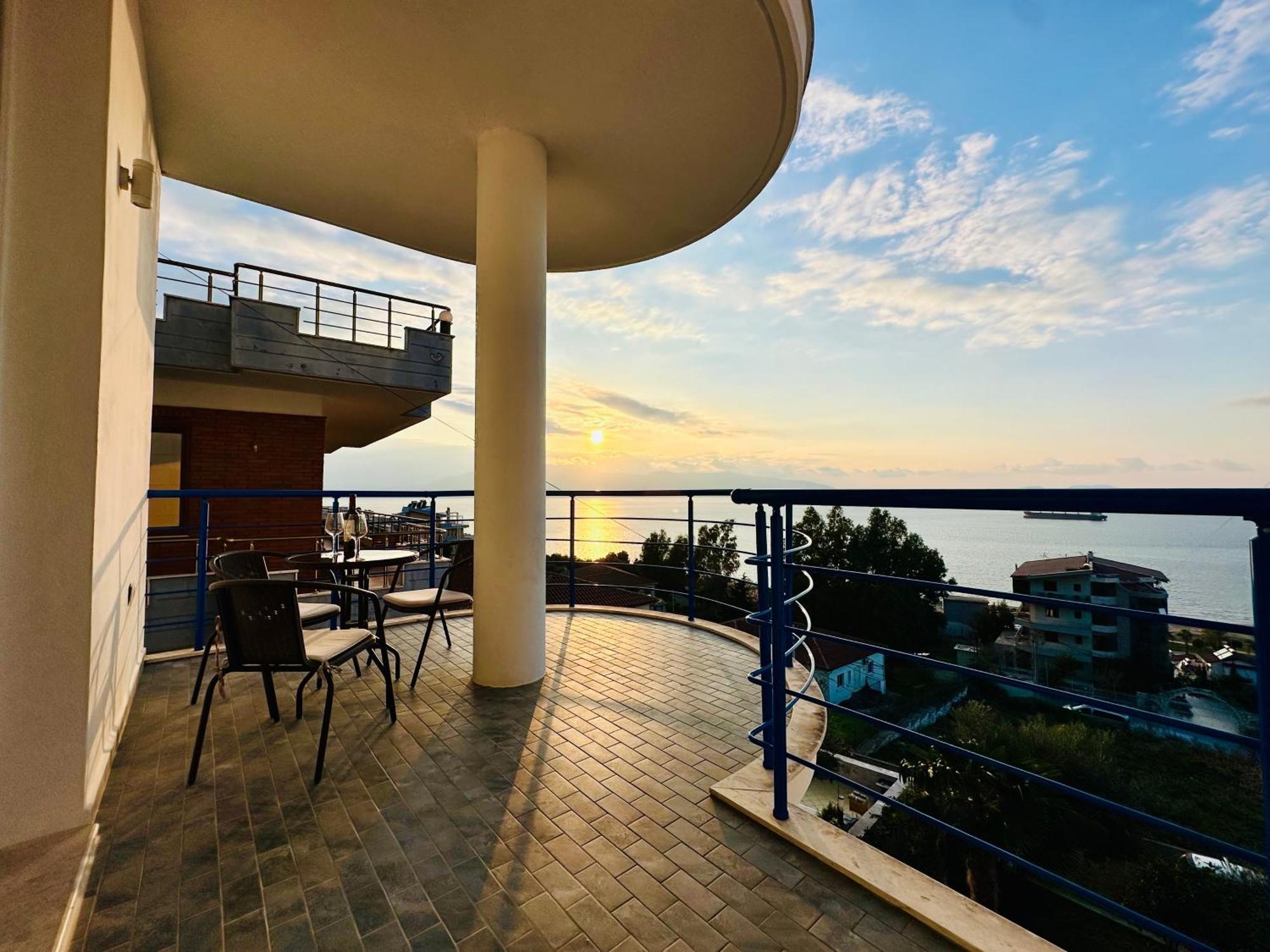 Vlorë Jico Travel - Villa Colombo חדר תמונה